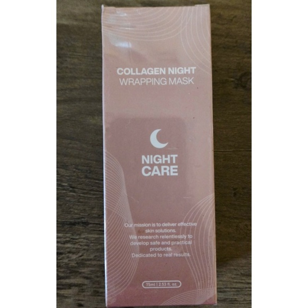 Collagen Night Wrapping Mask‎ Night Care Skin Care Face Mask 75ml